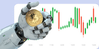 Dashbordoversikt for kryptovalutabørsplattformen Dyktig Dataheim